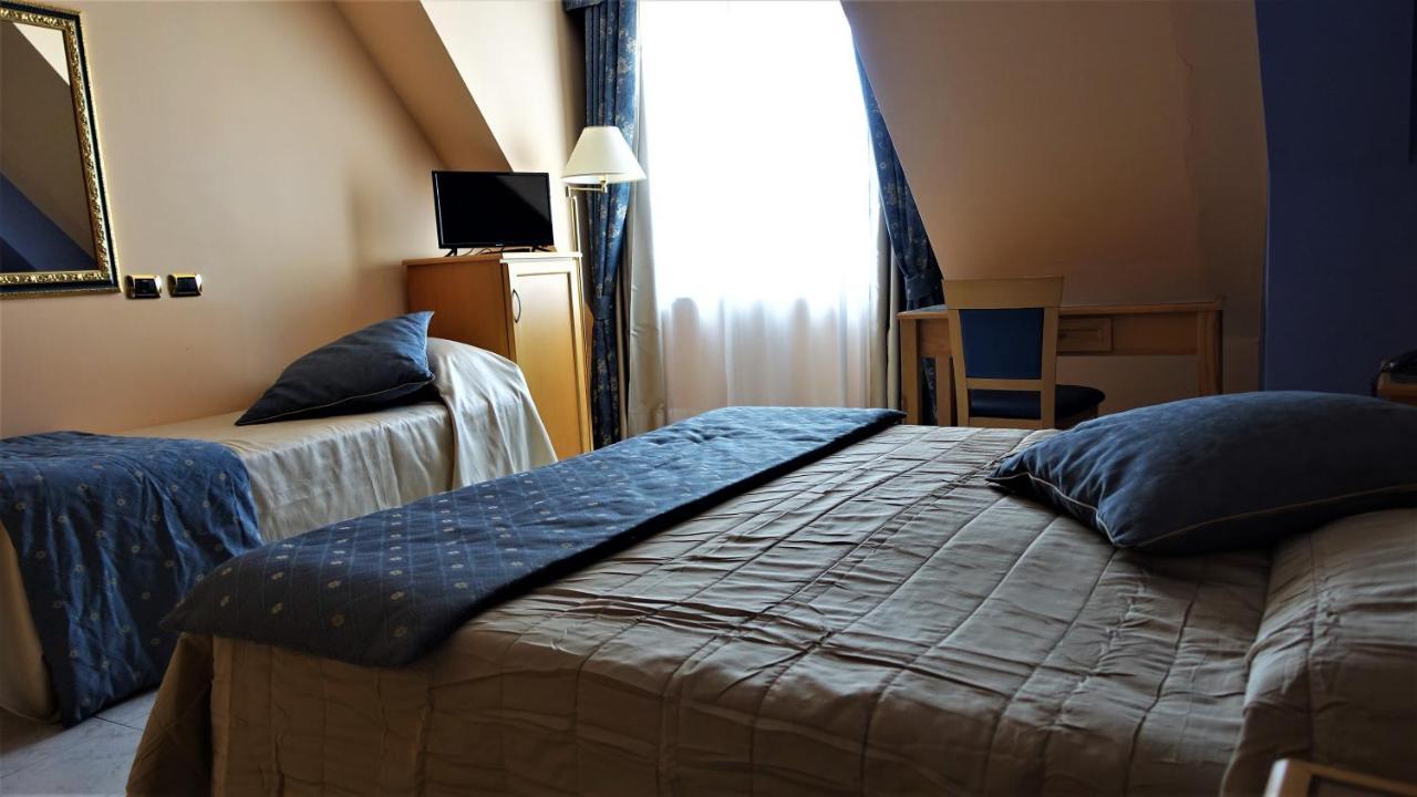 Hotel Bristol Enna Eksteriør billede
