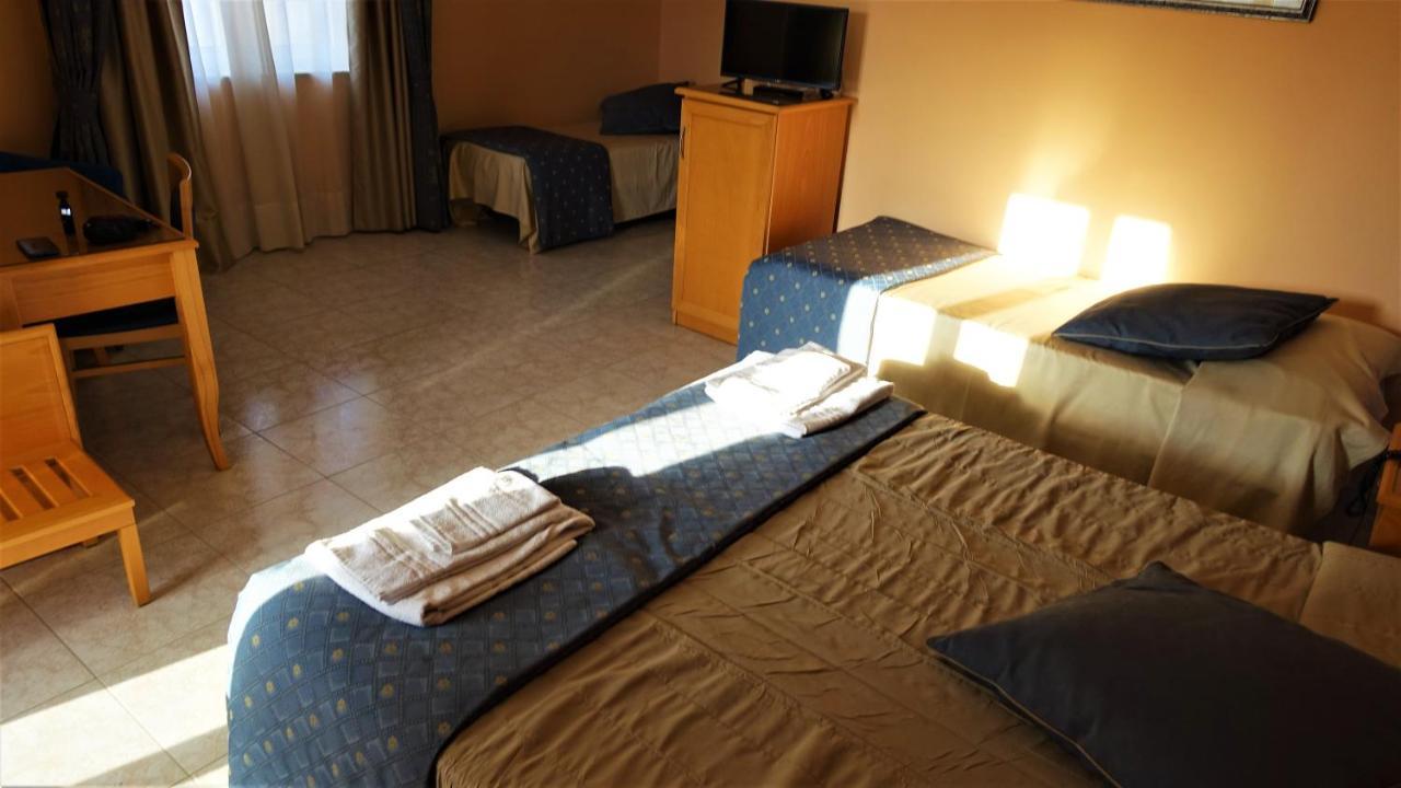 Hotel Bristol Enna Eksteriør billede