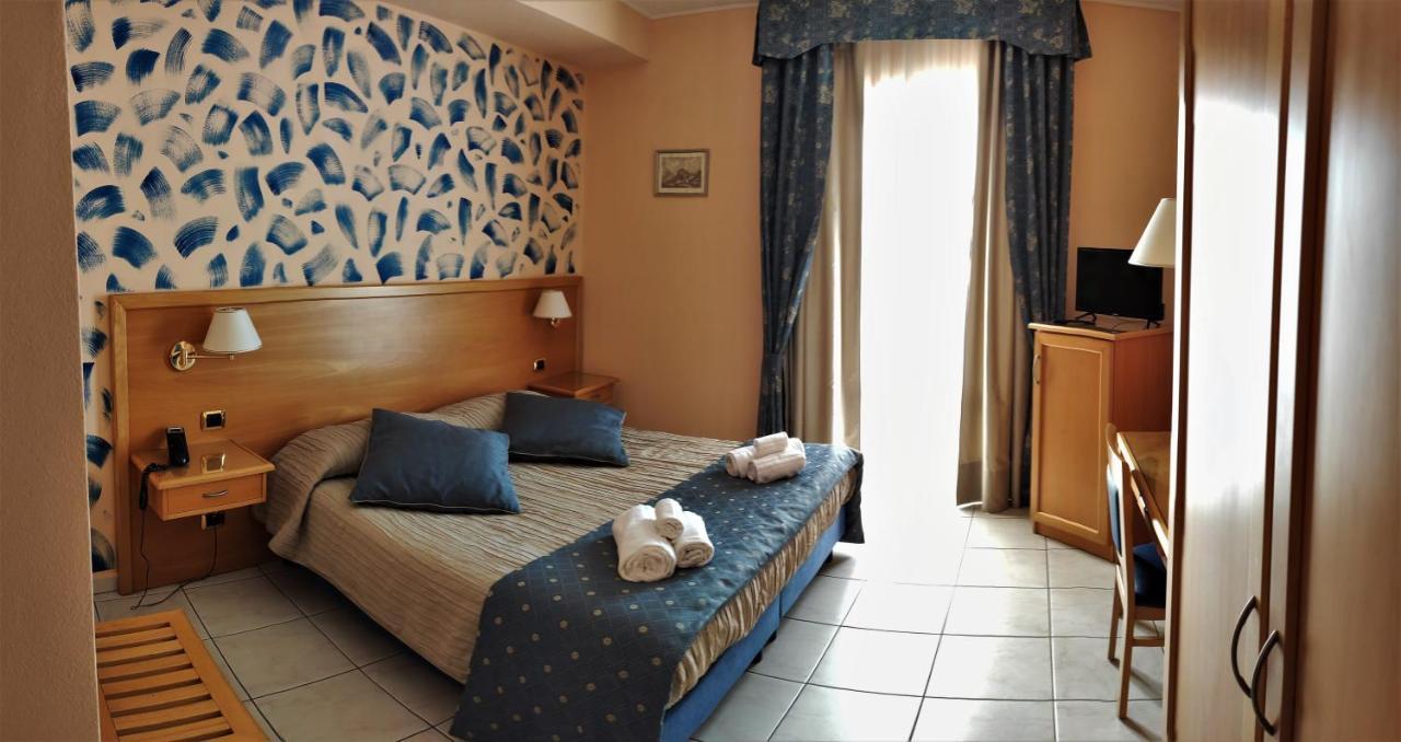 Hotel Bristol Enna Eksteriør billede