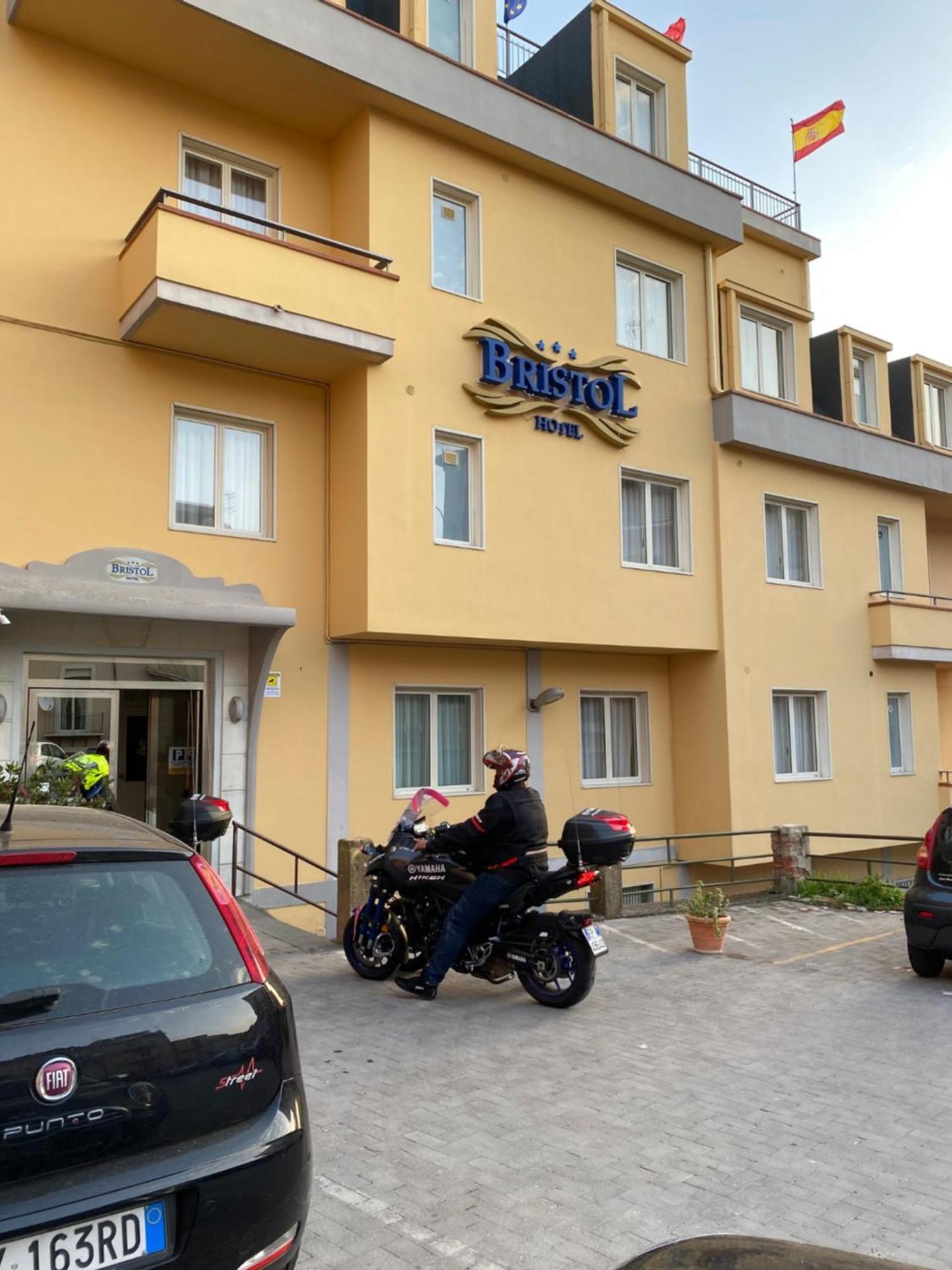 Hotel Bristol Enna Eksteriør billede