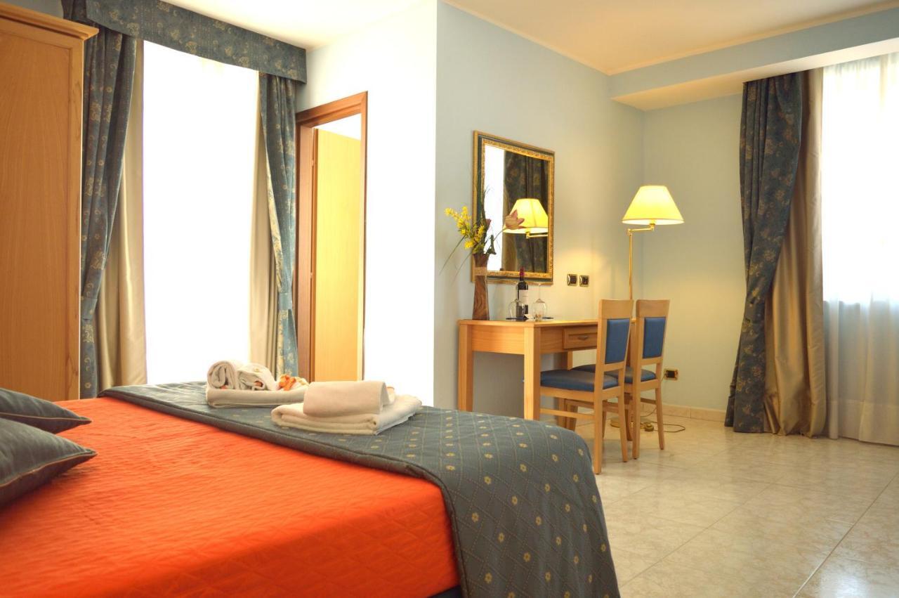 Hotel Bristol Enna Eksteriør billede